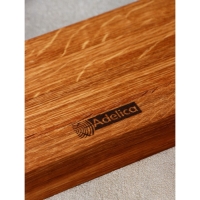 Подставка - органайзер деревянная Adelica, 18,5&times;9,5&times;2,5 см, дуб