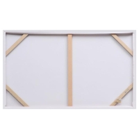 Картина на холсте "Резвые кони" 60х100 см