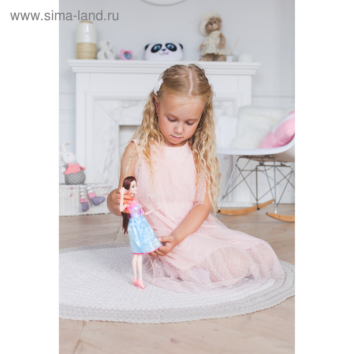 Кукла-модель шарнирная &laquo;Стилист Синди&raquo;