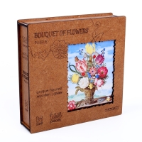 Пазл фигурный &laquo;Букет&raquo; М