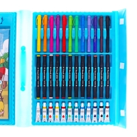 Набор для рисования Зверушки Синий Набор для рисования Зверушки Синий