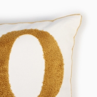 Наволочка декоративная &laquo;Этель&raquo; Бохо Home, 45х45 см, цвет горчица