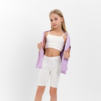 Топ для девочки MINAKU цвет молочный, рост 146 см Топ для девочки MINAKU цвет молочный, рост 146 см