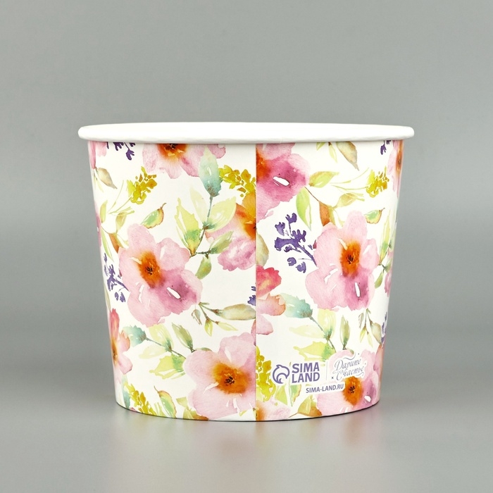 Стакан для цветов &laquo;Все цветы для тебя&raquo;, 1500 мл