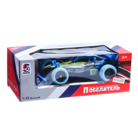 Машина радиоуправляемая «Багги», работает от аккумулятора, цвет зелёный Машина радиоуправляемая «Багги», работает от аккумулятора, цвет зелёный