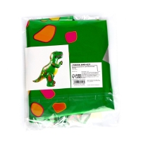 Шар фольгированный 25" &laquo;Динозавр аллозавр&raquo;, цвет зелёный, под воздух