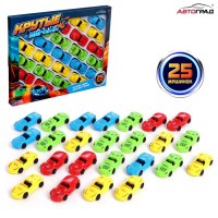 Машина «Спорткар», набор 25 шт. Машина «Спорткар», набор 25 шт.