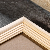 Фоторамка с 20 20х20 см, белое дерево