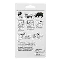 Крючки самоклеящиеся, круглые, с системой бесследного удаления, набор, 3 х 8 см, 2 шт. Крючки самоклеящиеся, круглые, с системой бесследного удаления, набор, 3 х 8 см, 2 шт.