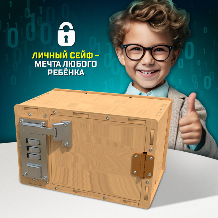 Набор для опытов «Сейф» Набор для опытов «Сейф»