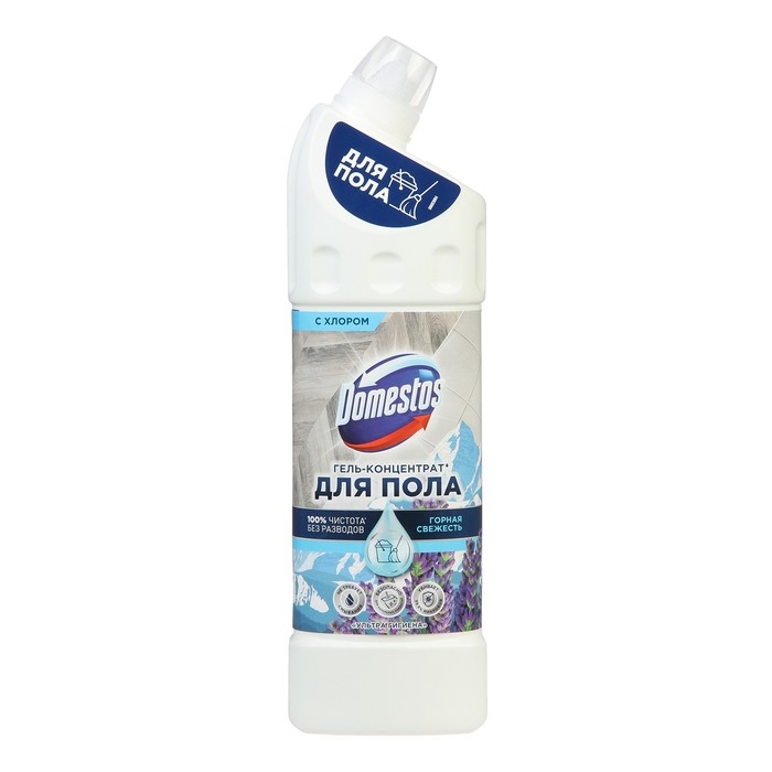 Средство для мытья полов Domestos Ультра Гигиена, 1 л Средство для мытья полов Domestos Ультра Гигиена, 1 л