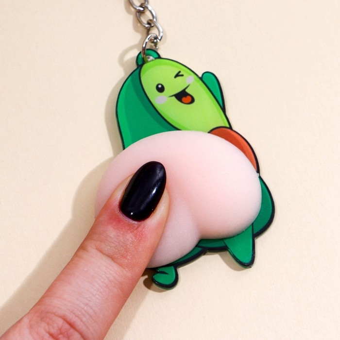 Брелок мялка антистресс &laquo;AVOрелакс&raquo; 4.6 х 7 см