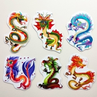 Магнитный набор «Друзья дракончики» Магнитный набор «Друзья дракончики»