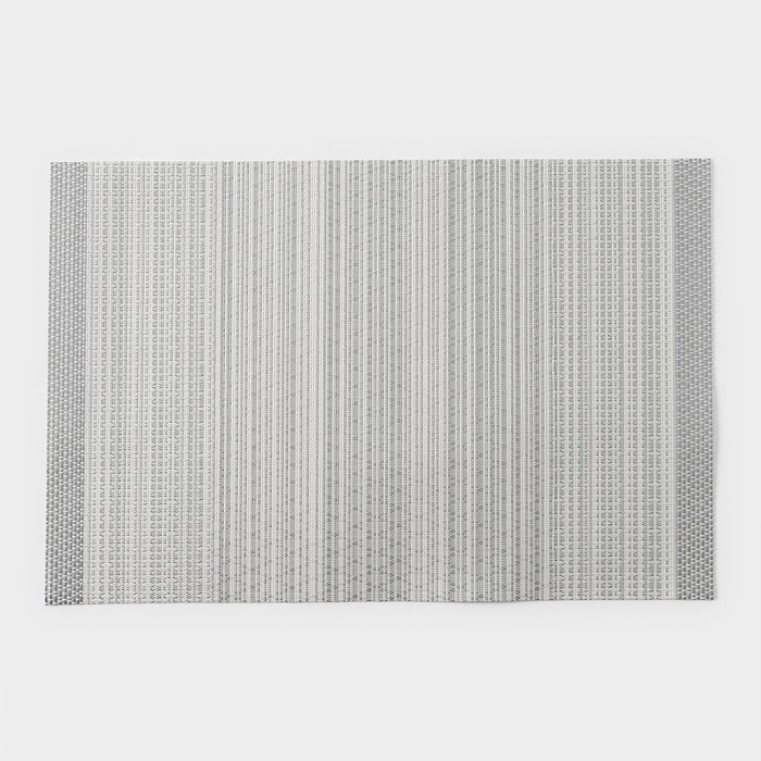 Салфетка сервировочная на стол «Комплимент», 45×30 см, цвет серый Салфетка сервировочная на стол «Комплимент», 45×30 см, цвет серый