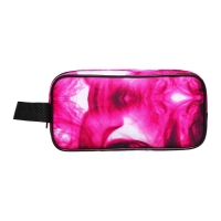 Пенал мягкий 2 отделения, 100 х 220 х 70 мм, объёмный, с ручкой,Calligrata, "Фуксия" Пенал мягкий 2 отделения, 100 х 220 х 70 мм, объёмный, с ручкой,Calligrata, "Фуксия"