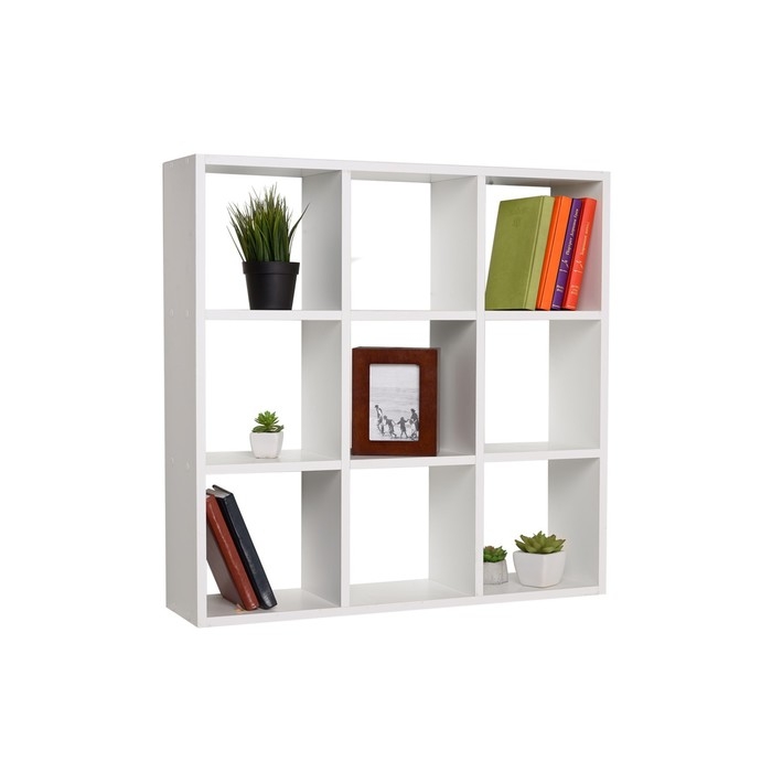 Полка-Стеллаж навесная/напольный ПД-1, 784х200х784, Белый Полка-Стеллаж навесная/напольный ПД-1, 784х200х784, Белый