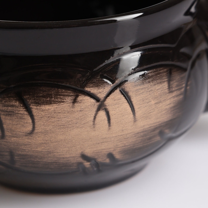 Чайная пара Чайная пара "Борисовская" 0,25л / 9х6см + блюдце 15см, старина