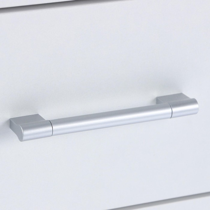 Комод высокий для ванной комнаты, белый,  50 х 34 х 98,6 см