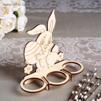 Подставка под 3 яйца "Кролик", 15,0х7,0х14,5 см Подставка под 3 яйца "Кролик", 15,0х7,0х14,5 см