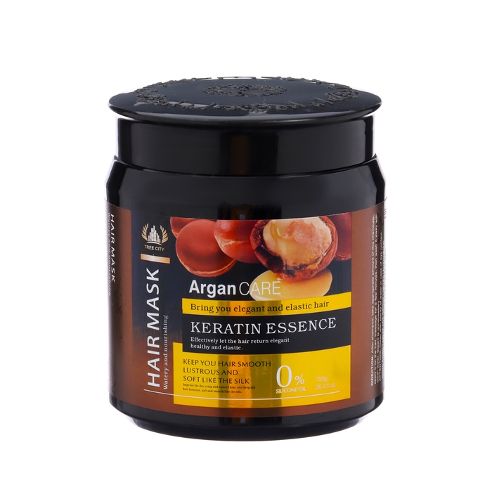 Маска для волос гладкость и увлажнение Маска для волос гладкость и увлажнение "Аргана", 750 г