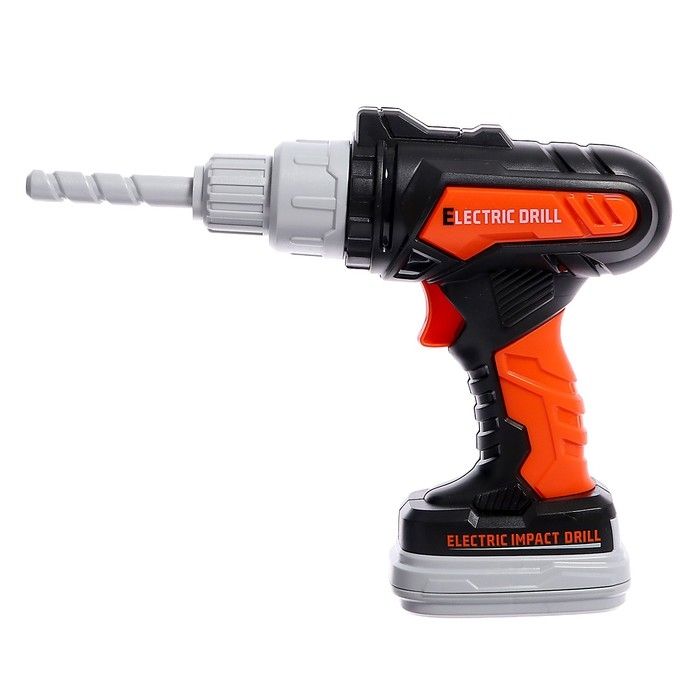 Набор инструментов &laquo;Мастер&raquo;, звуковые эффекты, работает от батареек, 31 предмет