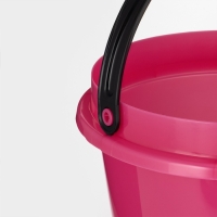 Ведро с крышкой «Лайт», 5 л, цвет розовый Ведро с крышкой «Лайт», 5 л, цвет розовый