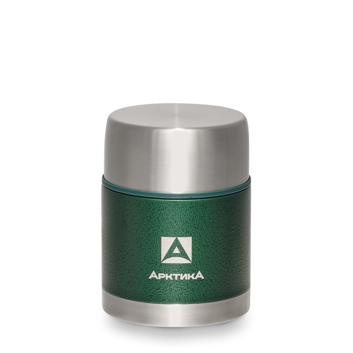 Термос для еды "Арктика", 306, 600 мл, в чехле, с ложкой, сохраняет тепло 12 ч