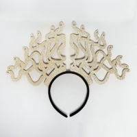 Новый год! Ободок для волос карнавальный &laquo;Змея&raquo;