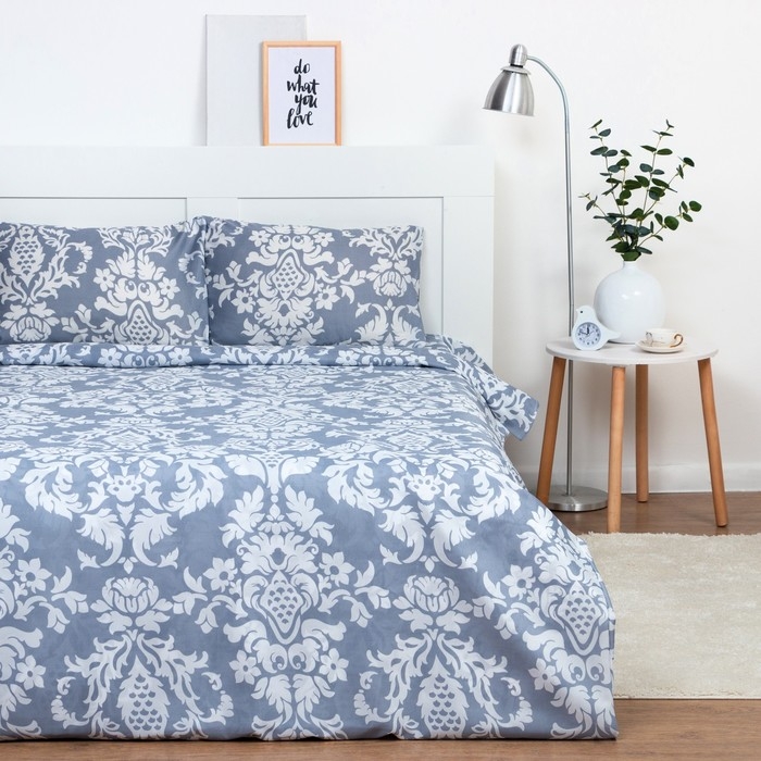 Постельное бельё 2 сп Экономь и Я &laquo;Россини&raquo; 173х215см, 175х214см, 50х70см-2 шт, 60 г/м2, микрофибра