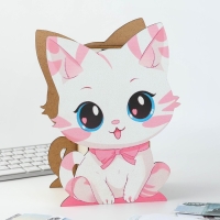 Копилка деревянная &laquo;Котик&raquo;