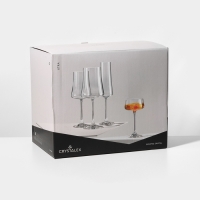 Набор стеклянных бокалов для вина &laquo;Экстра&raquo;, 460 мл, 6 шт