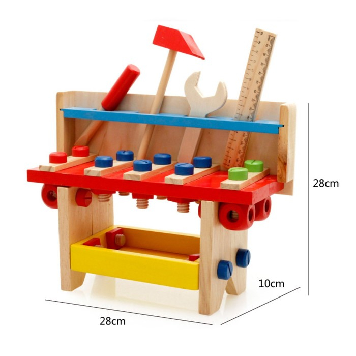 Игровой набор &laquo;Столярная мастерская&raquo; 28х10х28 см