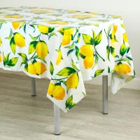 Скатерть одноразовая "Лимоны" 180х137 Скатерть одноразовая "Лимоны" 180х137