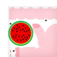 Набор для творчества создние 3D фигурки &laquo;Свинка&raquo;