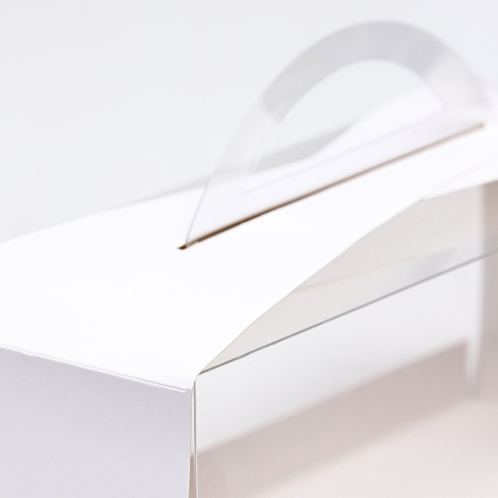 Кондитерская упаковка под пирожное, 26 х 10 х 10 см Кондитерская упаковка под пирожное, 26 х 10 х 10 см