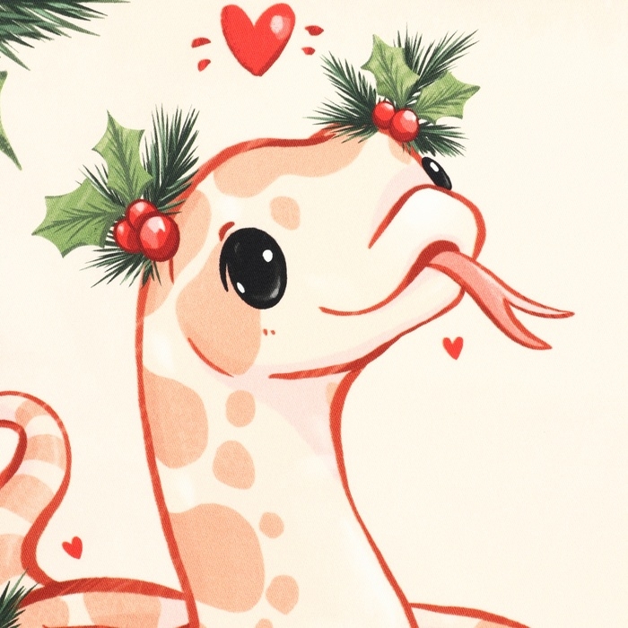 Набор в мешочке Этель "Любви": полотенце 40х70 см, формочки для запекания - 3 шт.