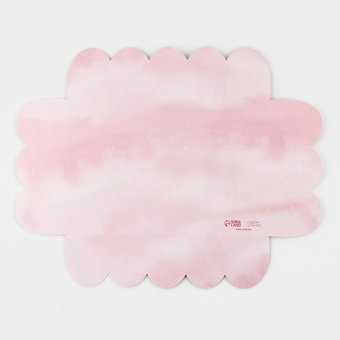 Коробка для кондитерских изделий с PVC крышкой &laquo;Самой лучшей&raquo;, 20 х 30 х 8 см