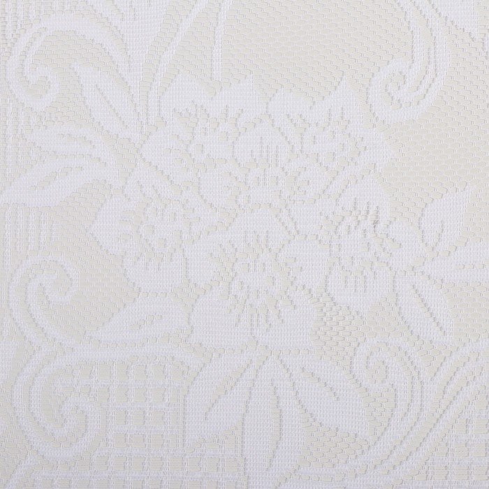 Тюль на кухню со шторной лентой, 300х205 см, 100% полиэстер