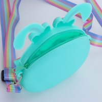 Сумка детская на молнии &laquo;Выбражулька&raquo;, цвет бирюзовый