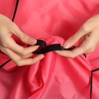 Пелерина парикмахерская, детская, d = 62(&plusmn;1) см, цвет МИКС