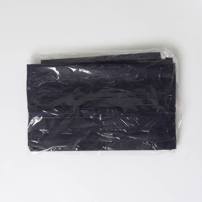 Чехол для одежды, 60&times;140 см, цвет синий