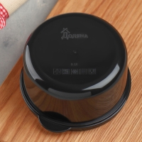 Ланч - бокс круглый &laquo;Хочется сладенького&raquo;, 300 мл