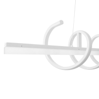 Светильник "Вихрь" LED 38Вт 6000К белый 100х18-110 см Светильник "Вихрь" LED 38Вт 6000К белый 100х18-110 см