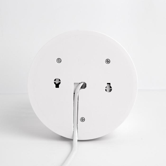 Световой прибор &laquo;Вокруг сферы&raquo; 12 см, свечение RGB, 220 В, белый