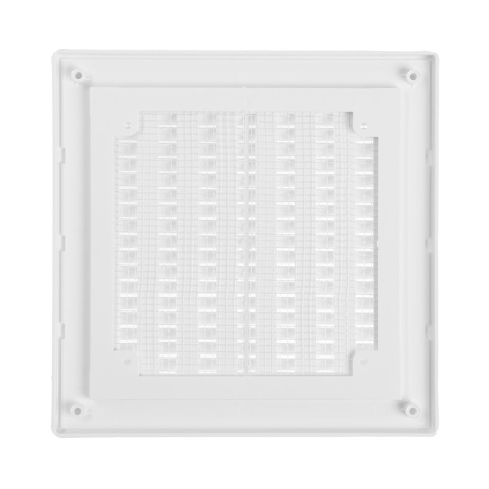 Решетка вентиляционная ZEIN Люкс ЛРР200, 200 х 200 мм, с сеткой, разъемная, регулируемая Решетка вентиляционная ZEIN Люкс ЛРР200, 200 х 200 мм, с сеткой, разъемная, регулируемая
