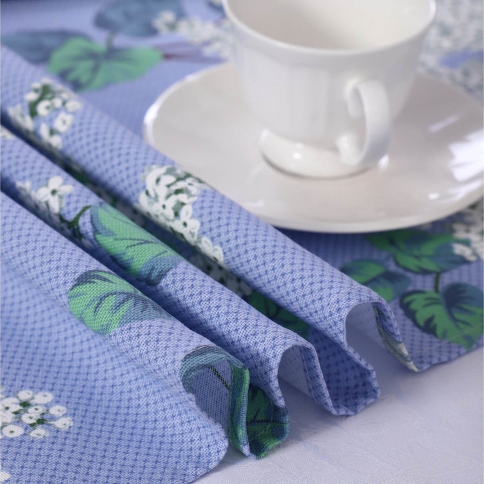 Скатерть - дорожка на стол Аромат 40х150см, рогожка, хлопок 100%