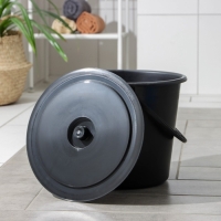 Ведро с крышкой &laquo;Дачное&raquo;, 10 л