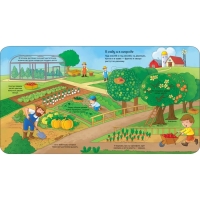 Энциклопедия с окошками &laquo;В деревне&raquo;