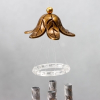 Музыка ветра металл "Бабочки" 4 трубки 60 см Музыка ветра металл "Бабочки" 4 трубки 60 см