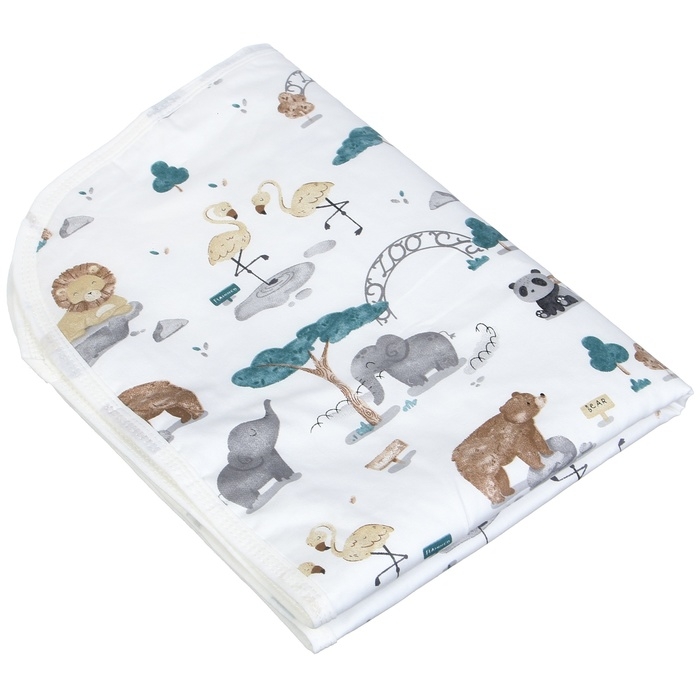 Пеленка на непромокаемой основе, 50*70 см &laquo;Зверята&raquo;